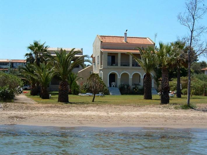 Appartement entier, Appartement de vacances pour 2 personnes avec terrasse in Kavos, Corfou