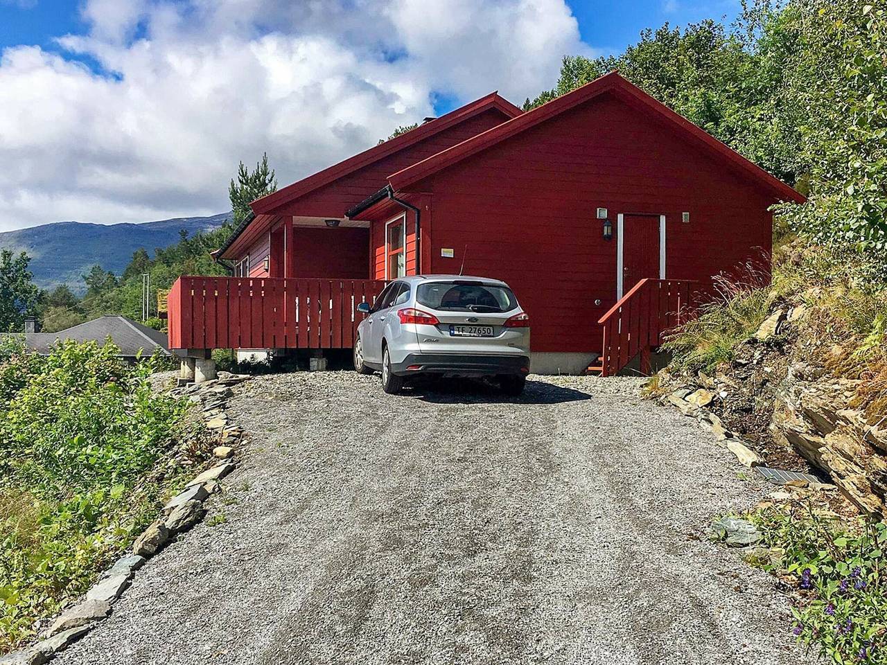 8 person ferie hjemme i Norheimsund in Kvam herad