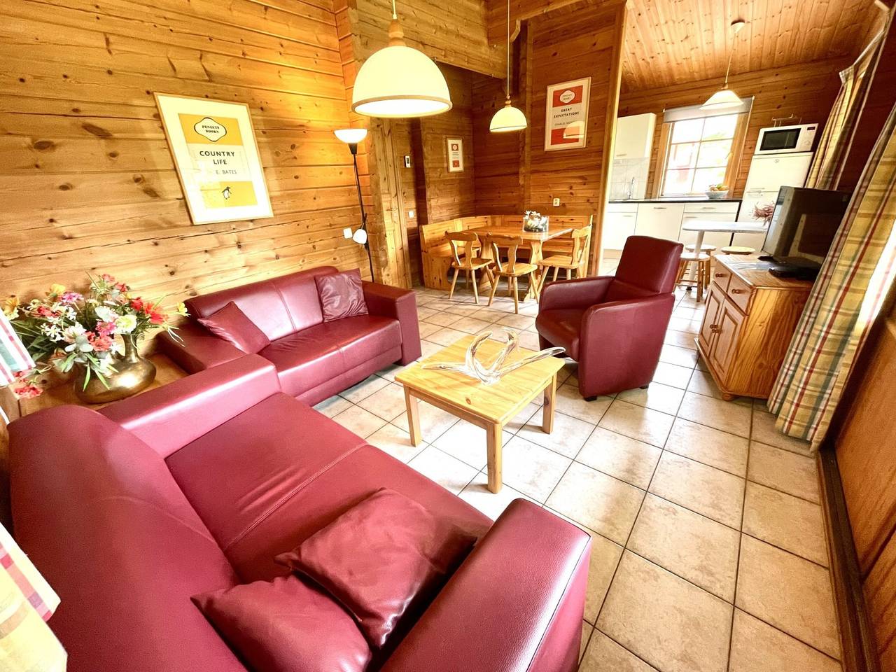 Schöner finnischer Bungalow für 6 Personen in Drenthe. in Drenthe