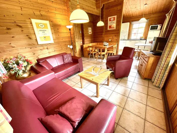 Bungalow für 6 Personen, mit Garten, mit Haustier in den Niederlande - 3