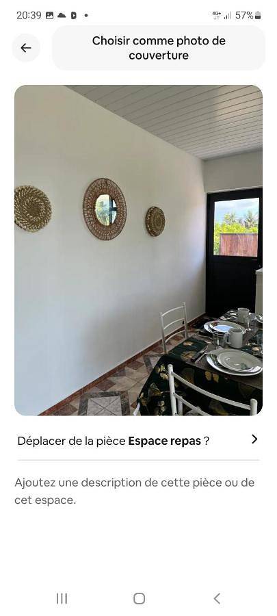 Gîte pour 4 personnes, avec vue et jardin dans Rangiroa - 2