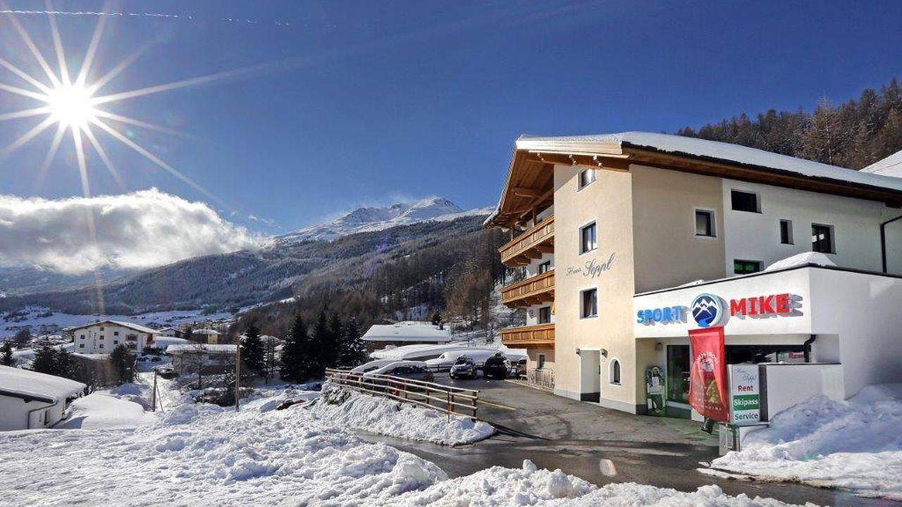 Ganze Ferienwohnung, Ferienwohnung für 6 Personen (62 m²) in Sölden in Sölden (Österreich), Ötztal