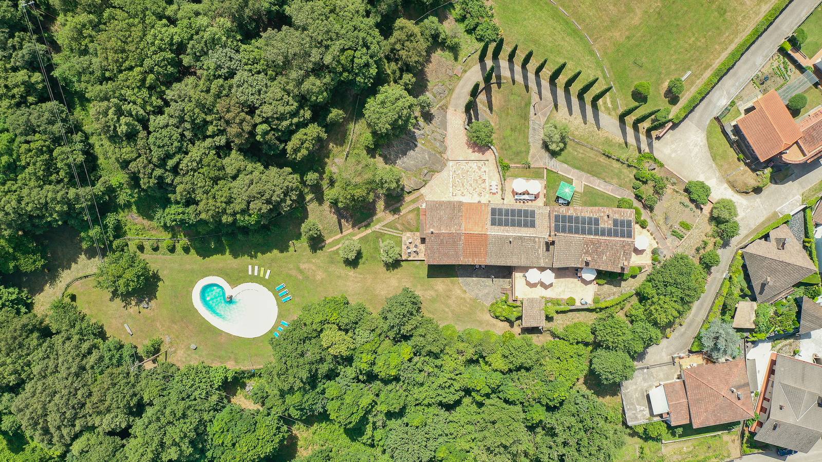 Turisme rural Aiguabella in San Feliu de Pallarols, Garrotxa