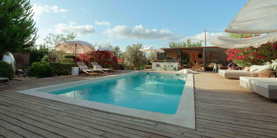 Gîte pour 2 personnes, avec piscine ainsi que jardin et vue à Setúbal - 2