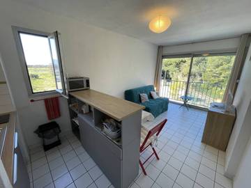 Appartement De Vacances pour 4 Personnes dans Saint-Cyprien-Plage, Saint-Cyprien, Photo 2