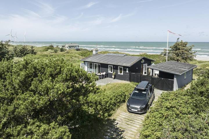 Ferienhaus für 6 Personen, mit Terrasse in Kjul Strand