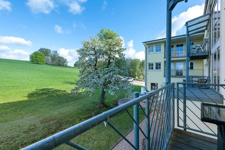 Appartement entier, Appartement avec vue sur jardin in Enderndorf am See, Spalt