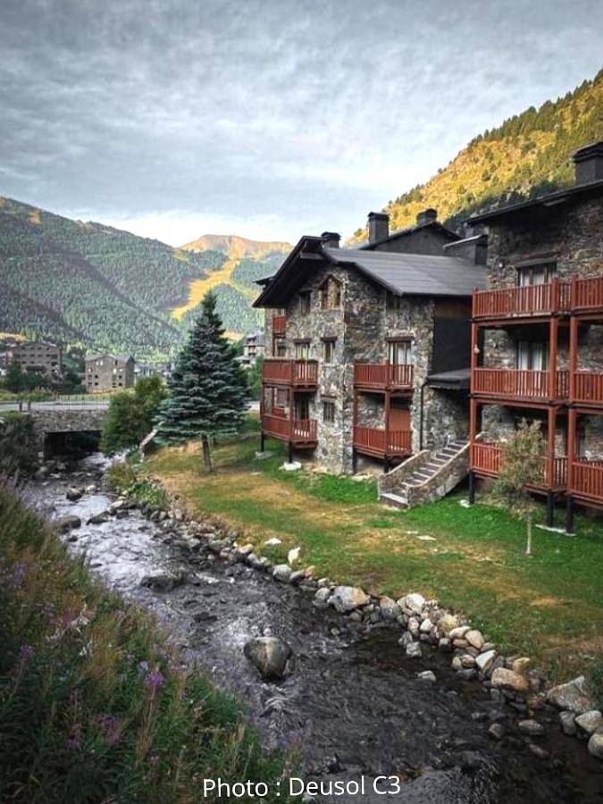 Apartamento de vacaciones para 4 personas, con terraza - 1