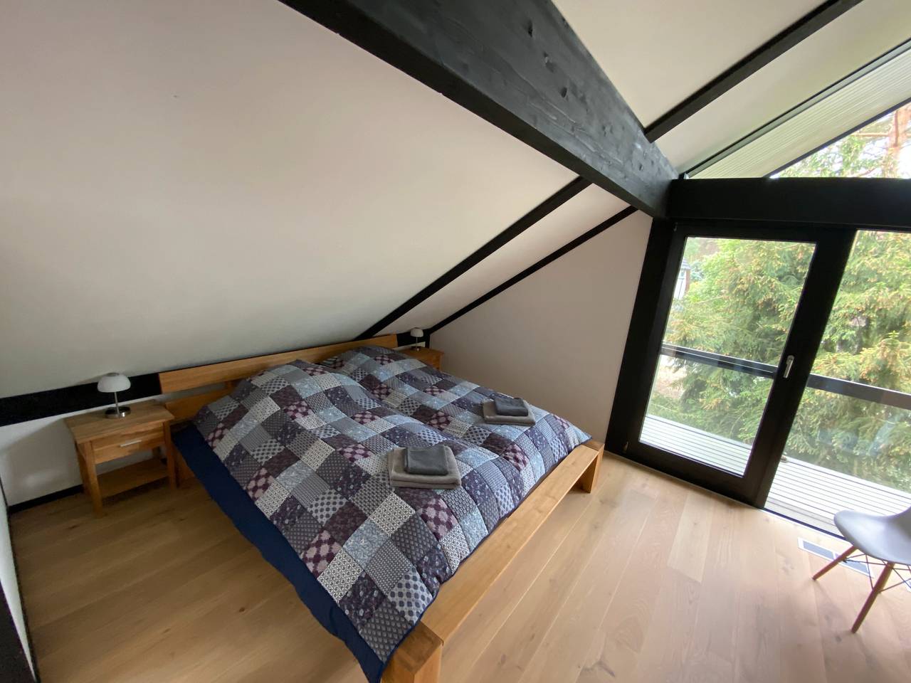 Ferienhaus 'Mit Ruhe Wasser Licht' mit privater Terrasse, privatem Garten und Wlan in Kagel, Grünheide