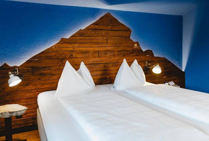 Location de vacances pour 2 personnes, avec jardin ainsi que vue et sauna, animaux acceptés à Sankt Wolfgang im Salzkammergut - 4