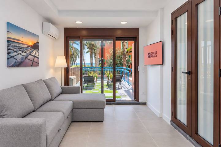 Holiday apartment for 3 people, with terrace - 1