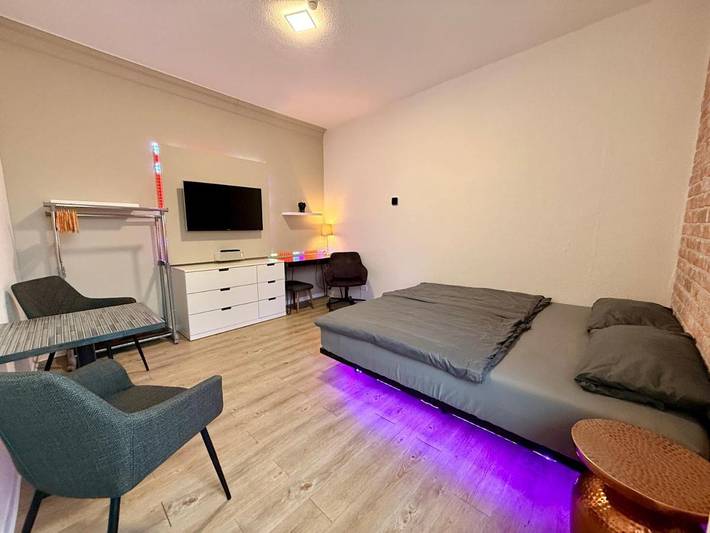 Ferienwohnung für 2 Personen, mit Balkon und Ausblick in Itzehoe