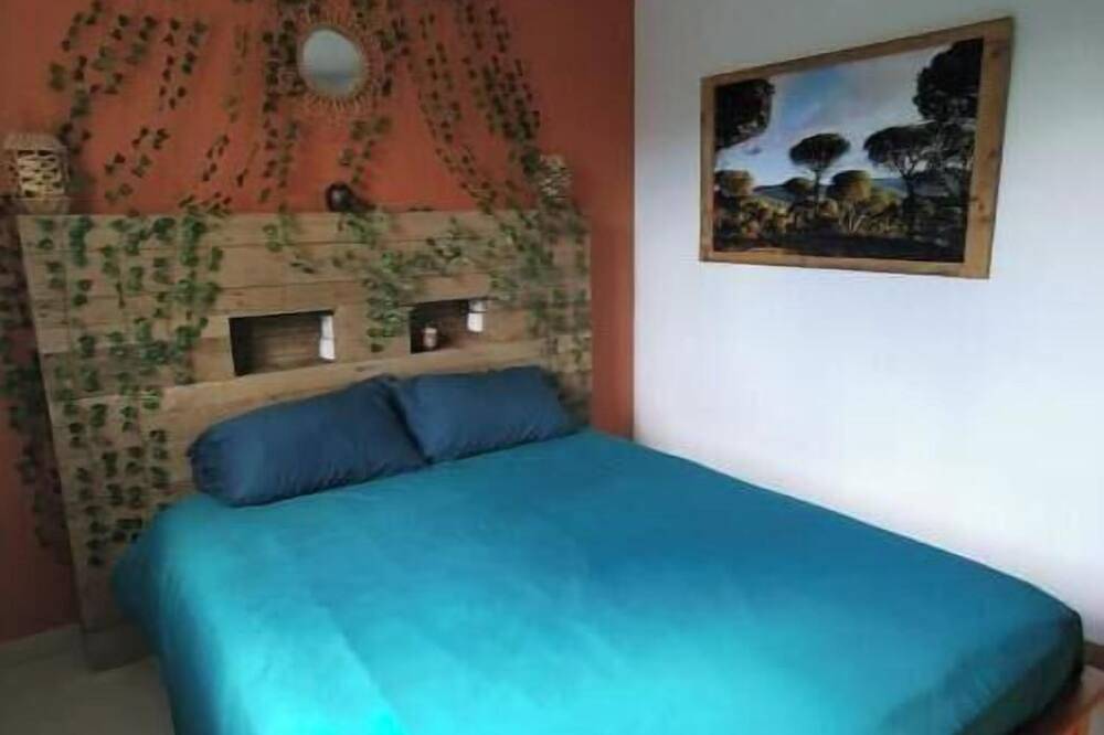 2-bedroom apartment with terrace, pool and jacuzzi near the center in Le Cannet-des-Maures, Draguignan Region
