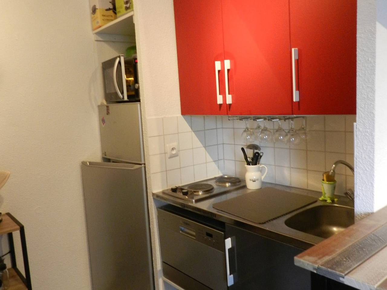 Appartement entier, Studio 18m², 3 pers, proche pistes in La Ferrière, Le Pleynet Les Sept Laux
