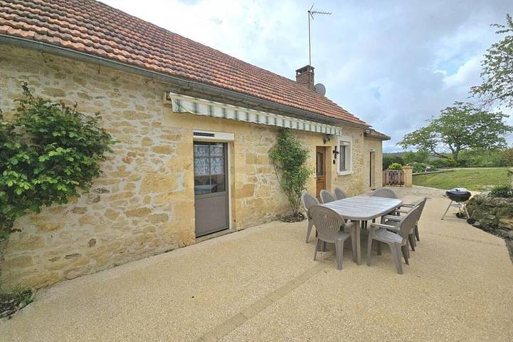 Maison de vacances pour 6 personnes, avec jardin à Marquay