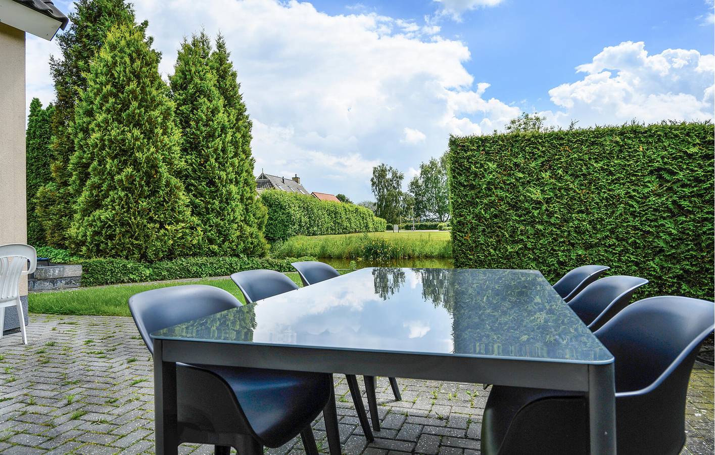 Casa de vacaciones para 6 personas con terraza in Vlagtwedde, Región de Groningen