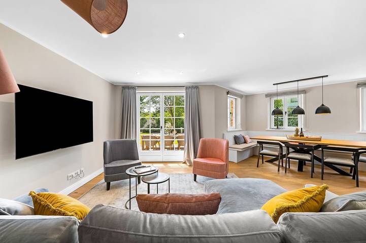 Ferienhaus für 6 Personen, mit Terrasse und Garten sowie Sauna in Archsum - 2