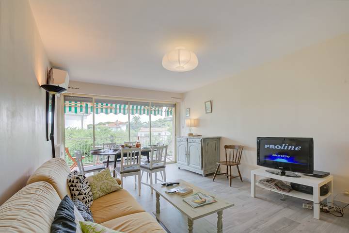 Gîte pour 6 personnes, avec terrasse, adapté aux familles dans Cap d’Antibes - 3