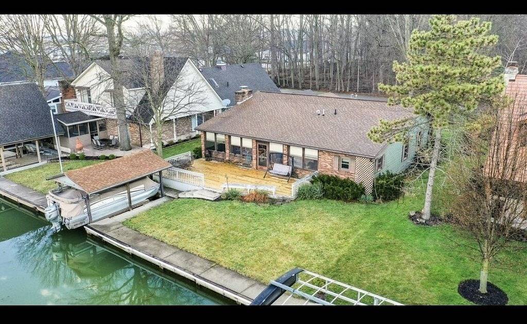 Lake Home Getaway ~ Pets Welcome! in Stokes Township, Indian Lake