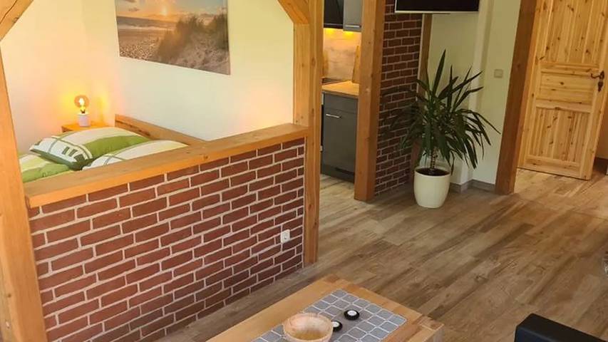 Ferienhaus für 3 Personen, mit Garten in Rerik