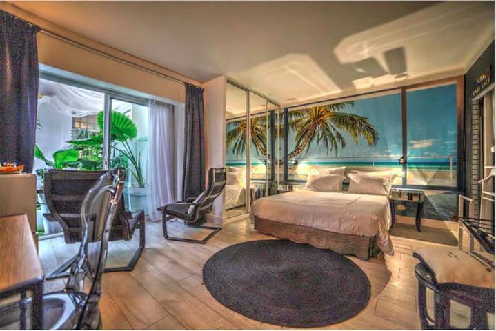 Maison d’hôte pour 2 personnes, avec Terrasse et Vue à Sète - 2