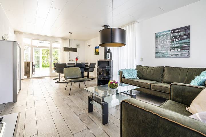 Strandhaus für 6 Personen, mit Terrasse und Balkon/Terrasse in Vlissingen - 4