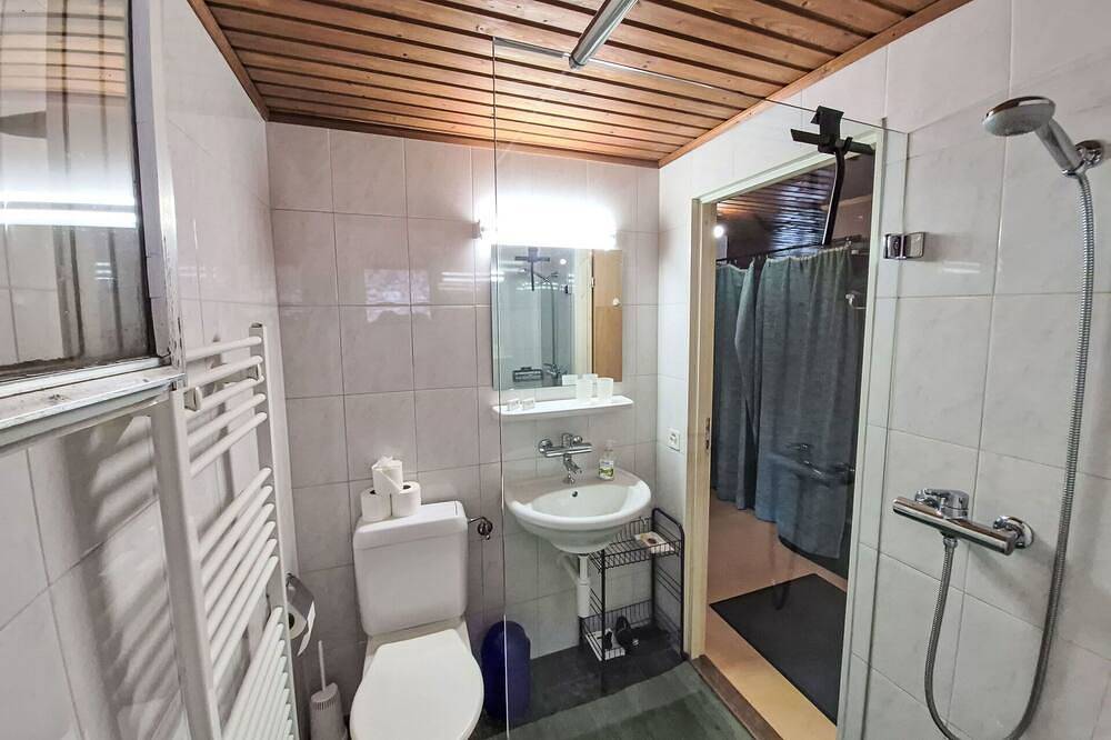 Ganze Wohnung, Angenehme Wohnung für 5 Leute mit  W-Lan, Tv und Terrasse in Ruschein, Alpenarena