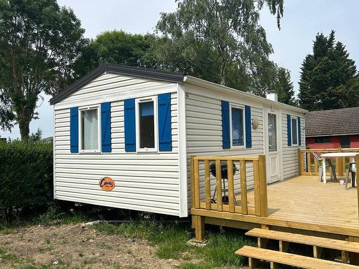 Camping les Alouettes et l'Image - Mobilheim 4 personen - Mobilheim Eco + 2 Zimmer Irm in Houplines, Lille und Umgebung