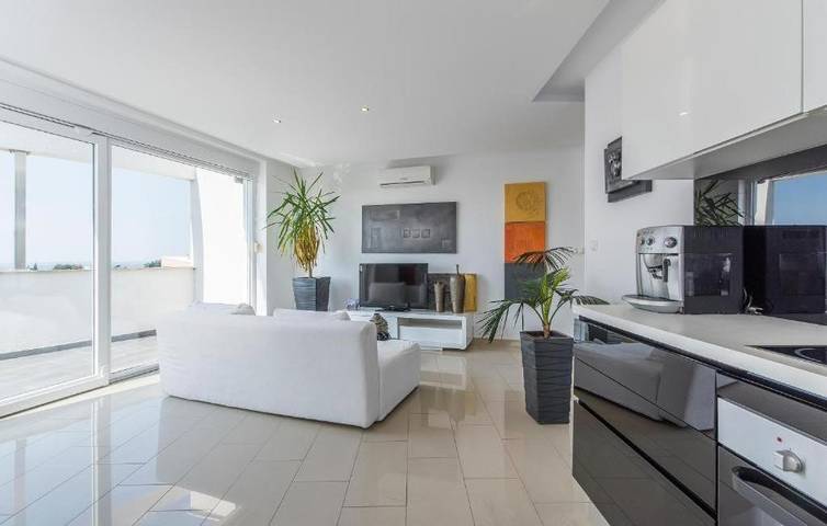 Ferienwohnung für 4 Personen, mit Balkon in Novigrad