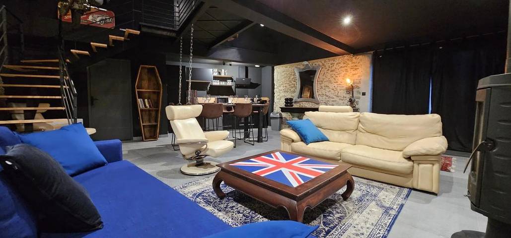 Location de vacances pour 6 personnes, avec Terrasse et Jardin à Arnage - 3