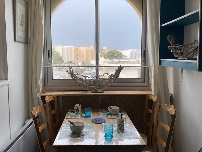 Studio pour 4 personnes, animaux acceptés