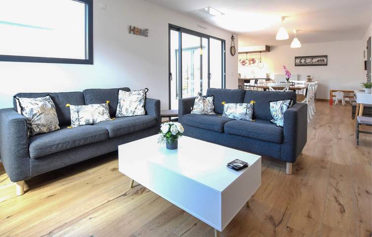 Location de vacances pour 8 personnes, avec jardin et terrasse à Pirou - 4