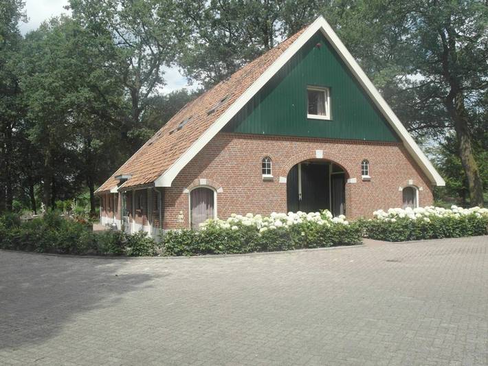 B&b voor 2 personen, met Terras en Tuin in Twente