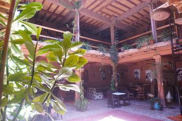 Auberge pour 3 personnes, avec terrasse et vue, animaux acceptés à Tiznit