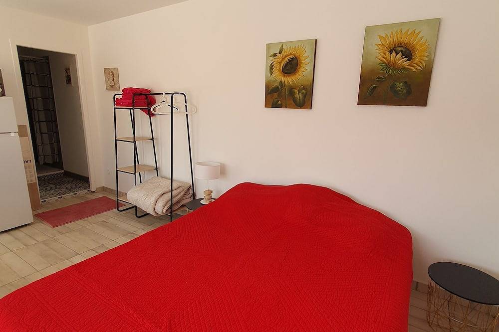 Apartamento entero, Charming studio with terrace and pool.  For two people.  Dog accepted.  in Pierrelatte, Región de Nyons