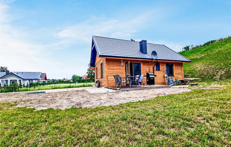 Ferienhaus für 6 Personen, mit Terrasse