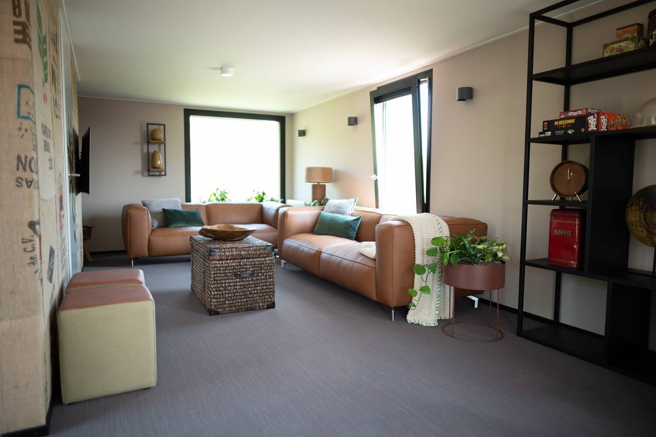 Zandvoort — Coffee Camp 18 in Zandvoort, North Sea Netherlands