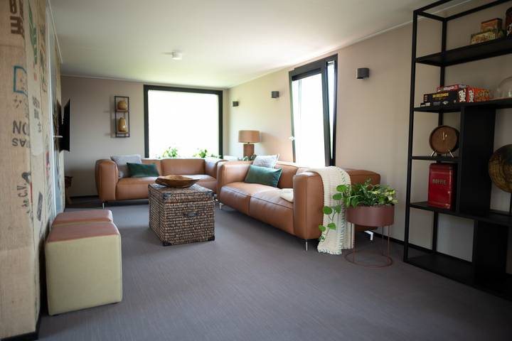 Chalet für 18 Personen, mit Terrasse und Balkon/Terrasse in Zandvoort - 3