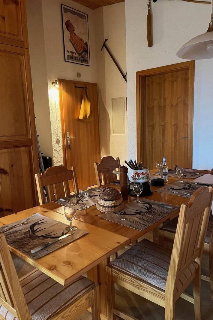 Ganze Wohnung, Casa Tresch Sedrun in Sedrun, Tujetsch