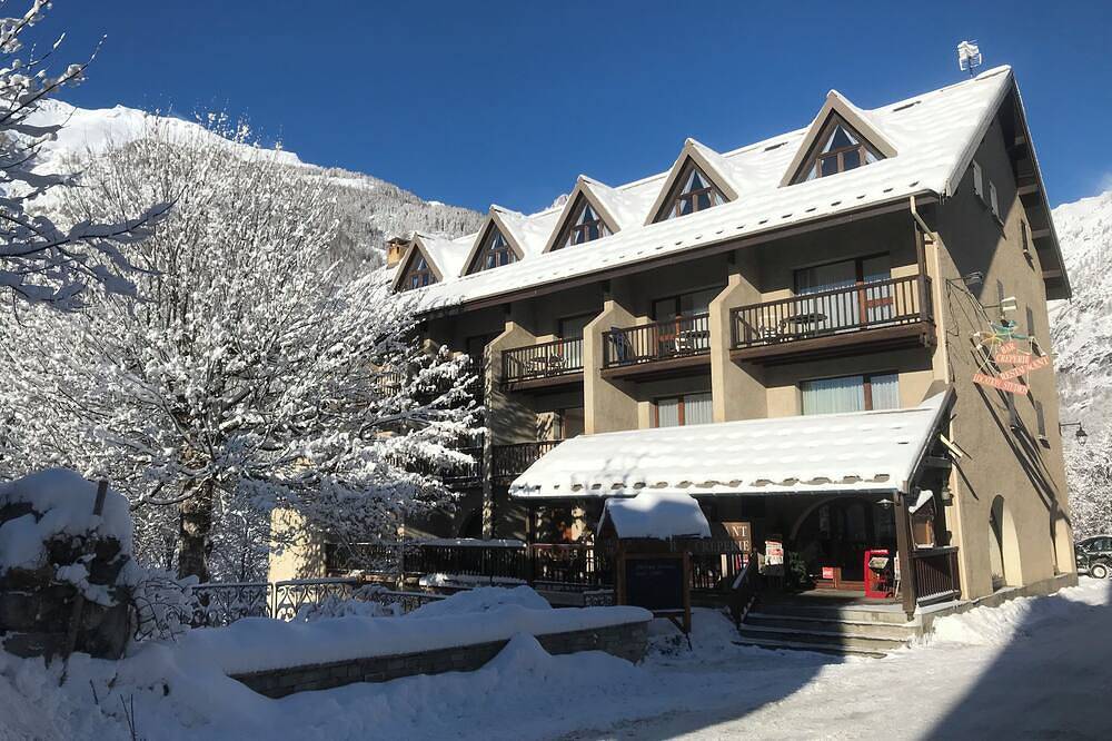 Apartamento entero, 4-person apartment in Pelvoux! 67m2, mountain view Résidence Le Glacier Blanc in Vallouise-Pelvoux, Parque Nacional de los Ecrins