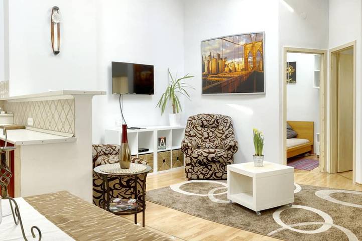 Ferienwohnung für 4 Personen, mit Terrasse und Pool