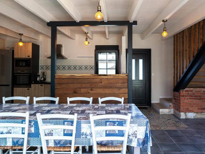 Location de vacances pour 11 personnes, avec terrasse à Vix - 2