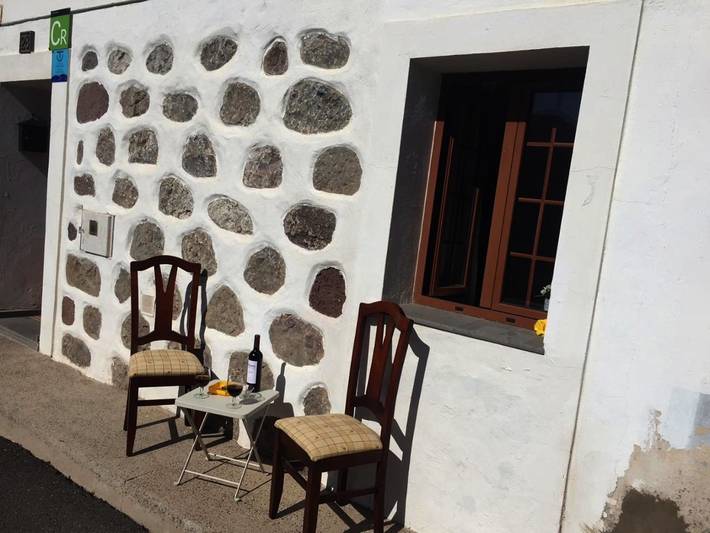 Casa rural para 3 personas, con terraza en Tejeda - 2