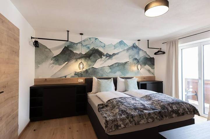 Ferienwohnung für 2 Personen, mit Balkon