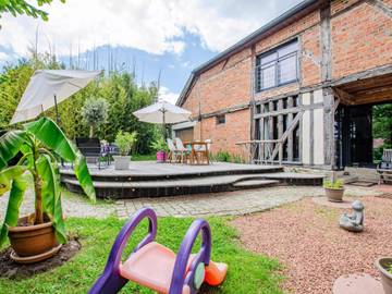 Cottage pour 4 personnes, avec jardin à Dosches