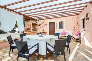 Villa in Artà, East Majorca für 9 