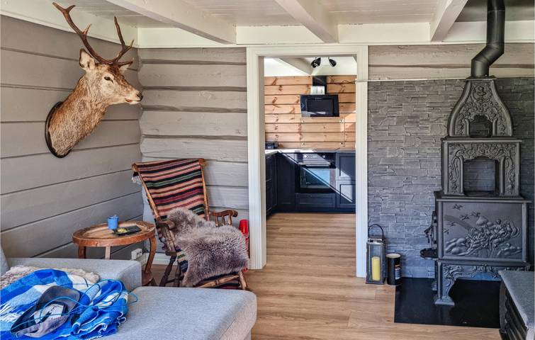 Ferienhaus für 6 Personen mit Garten in Marnardal
