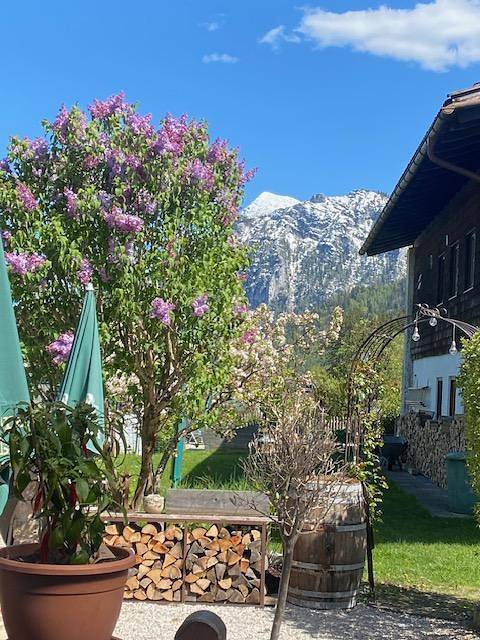 Ganze Ferienwohnung, Ferienwohnungen Kirchmayer - Chiemgau Karte - Ferienwohnung Frillensee für 2 Personen mit Terrasse, 38 qm, Wohnküche in Inzell, Bayerische Alpen