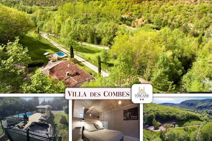 Maison de vacances pour 4 personnes, avec piscine ainsi que jardin et terrasse, animaux acceptés - 1