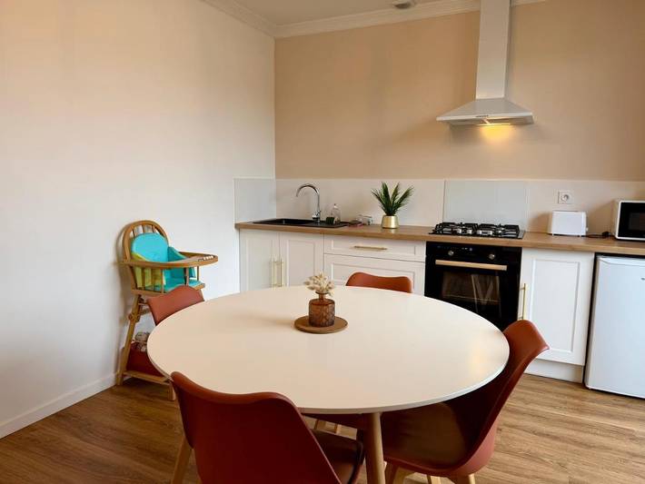 Gîte pour 4 personnes, avec terrasse à Aizenay - 4